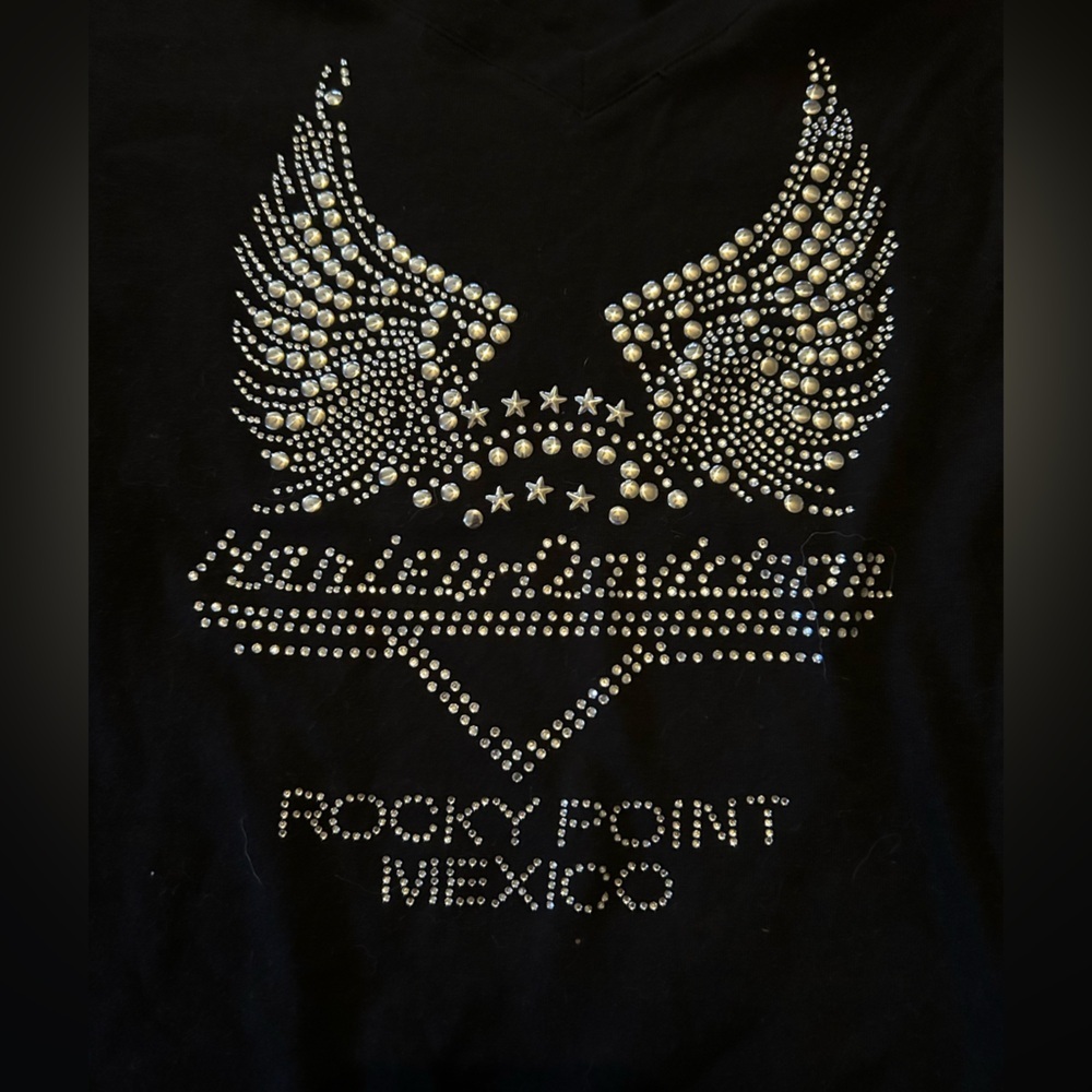 Harley Davidson Rocky Point Mexico Womens Tee Shirt Size XL - Picture 1 of 8
